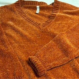 Winter sweater withe med- large pile